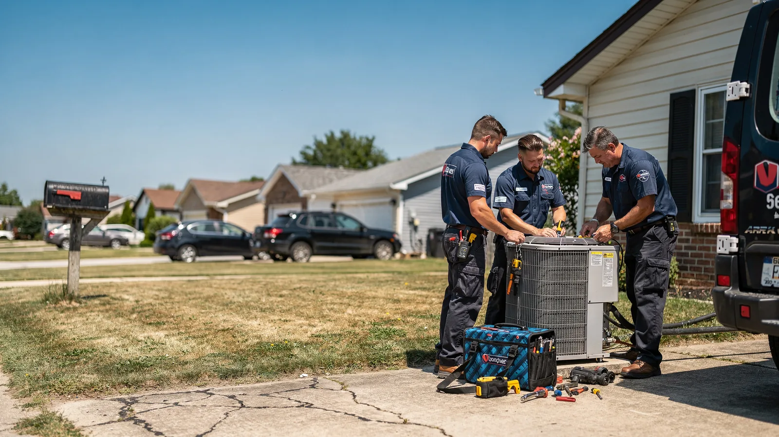 Hvac Repair in New Ulm, MN near me